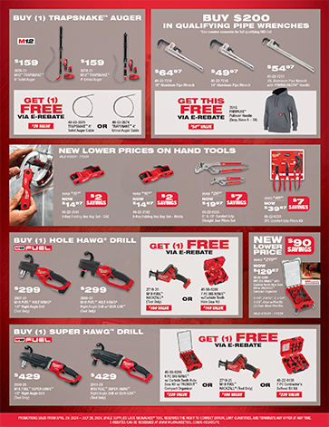 milwaukee tools sale